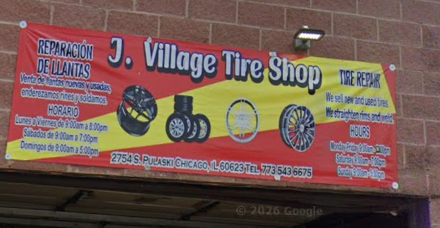 juarez-village-tire-shop-logo