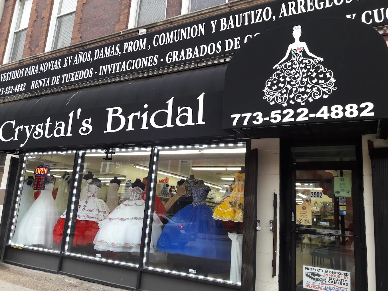 Crystal’s Bridal