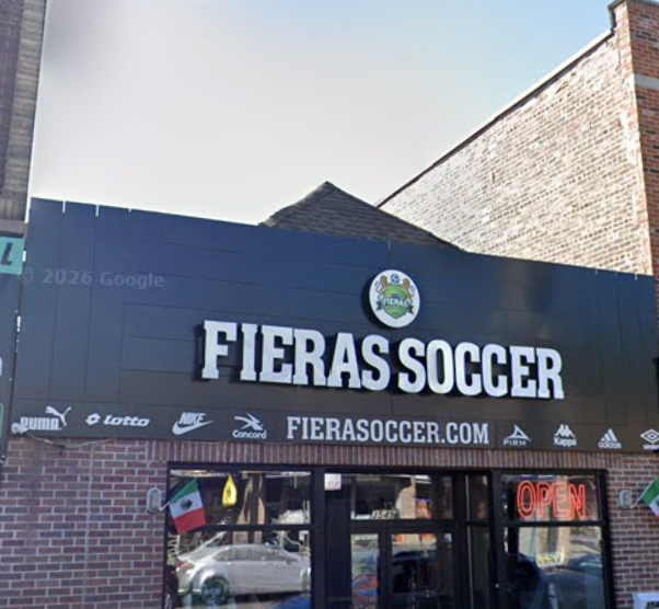 Fieras Soccer Store USA