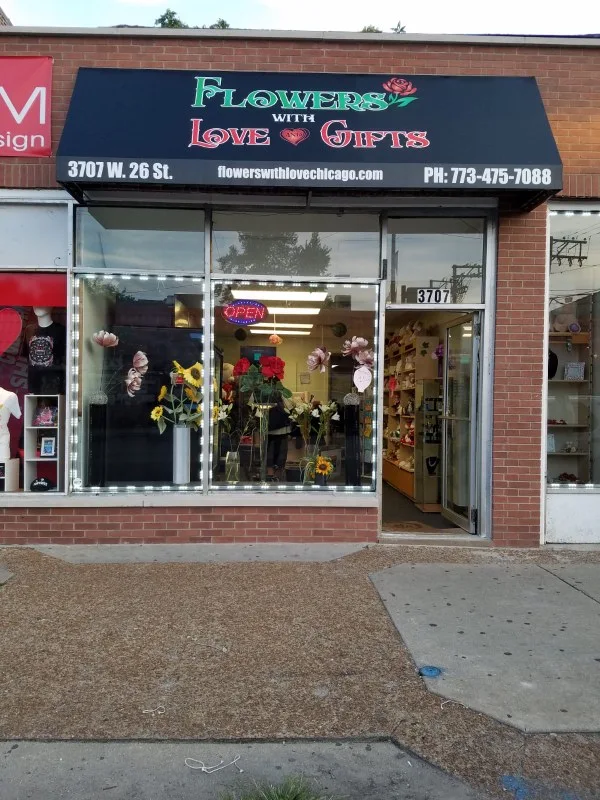 Flowers with Love and Gifts