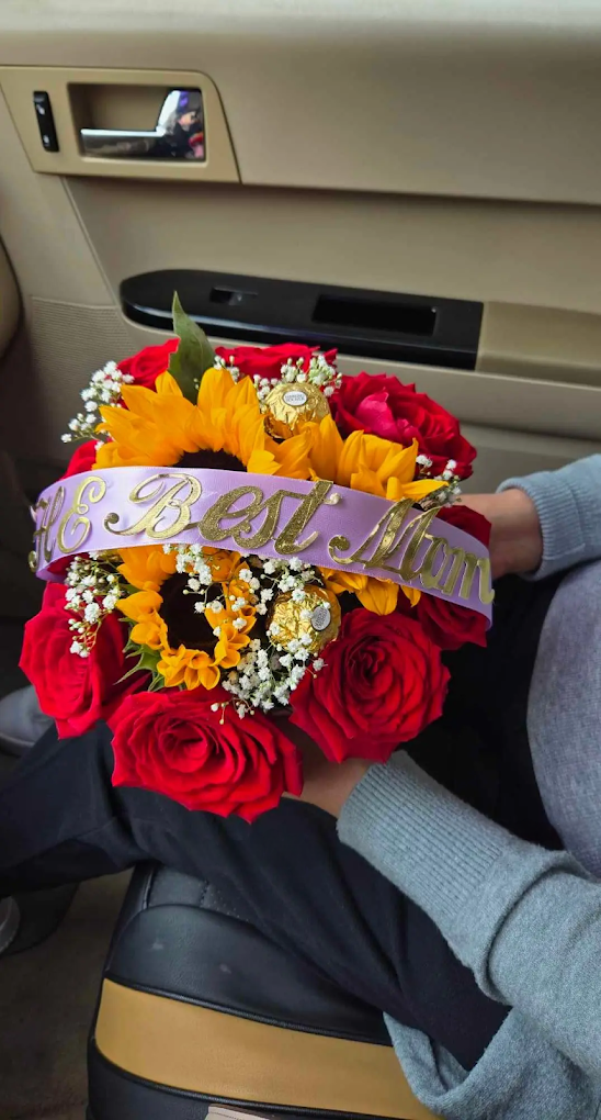 Flowers with Love and Gifts