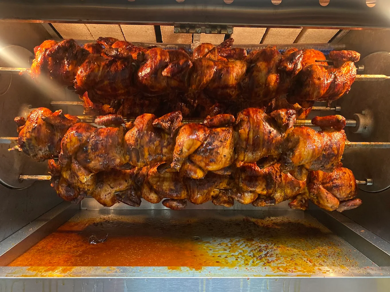 La Casa De Los Pollos Rostizados