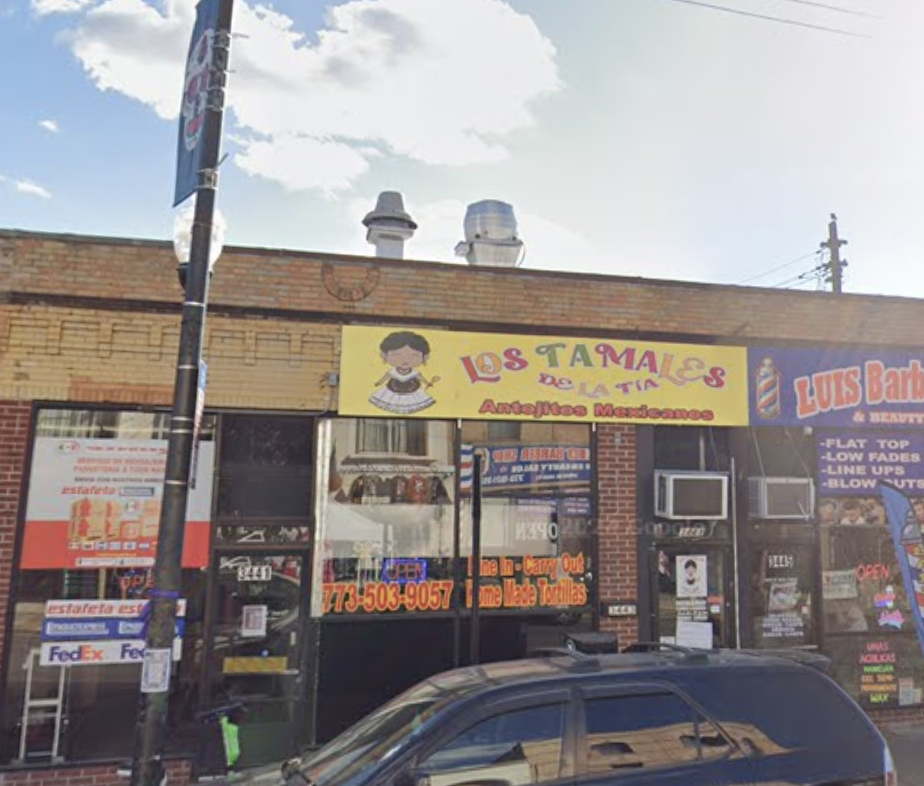 Los Tamales de la Tia