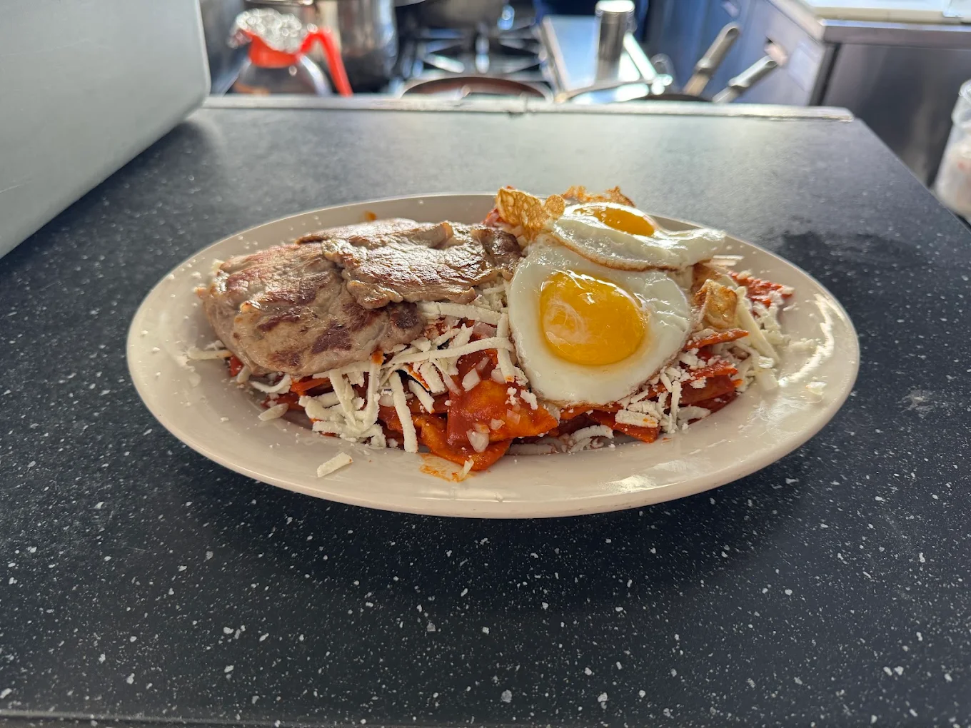 Los Tamales de la Tia