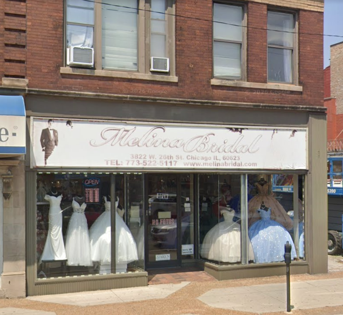 Melina’s Bridal Shop