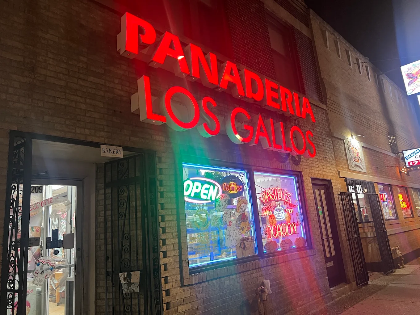 Panadería Los Gallos