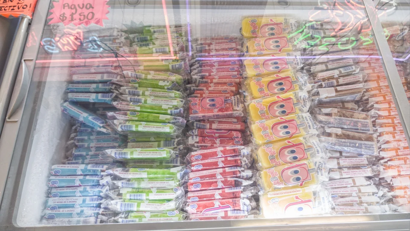 Pancho’s Ice Cream – Mexican Style Frozen Fruit Bars Paletas