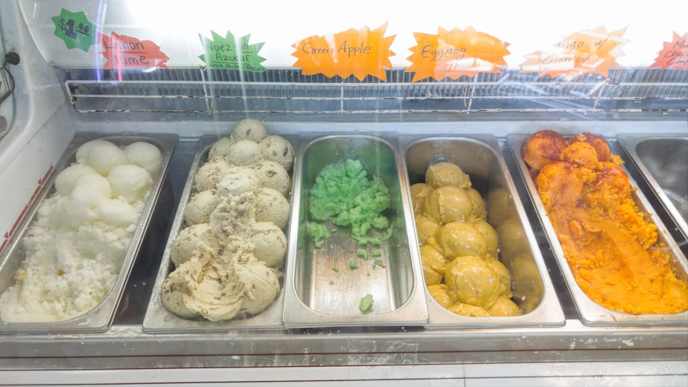 Pancho’s Ice Cream – Mexican Style Frozen Fruit Bars Paletas