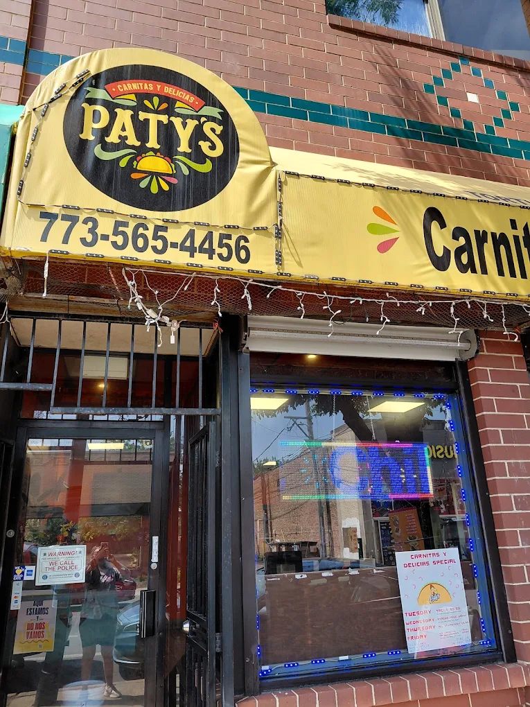 Paty’s Restaurant Carnitas y otras Delicias