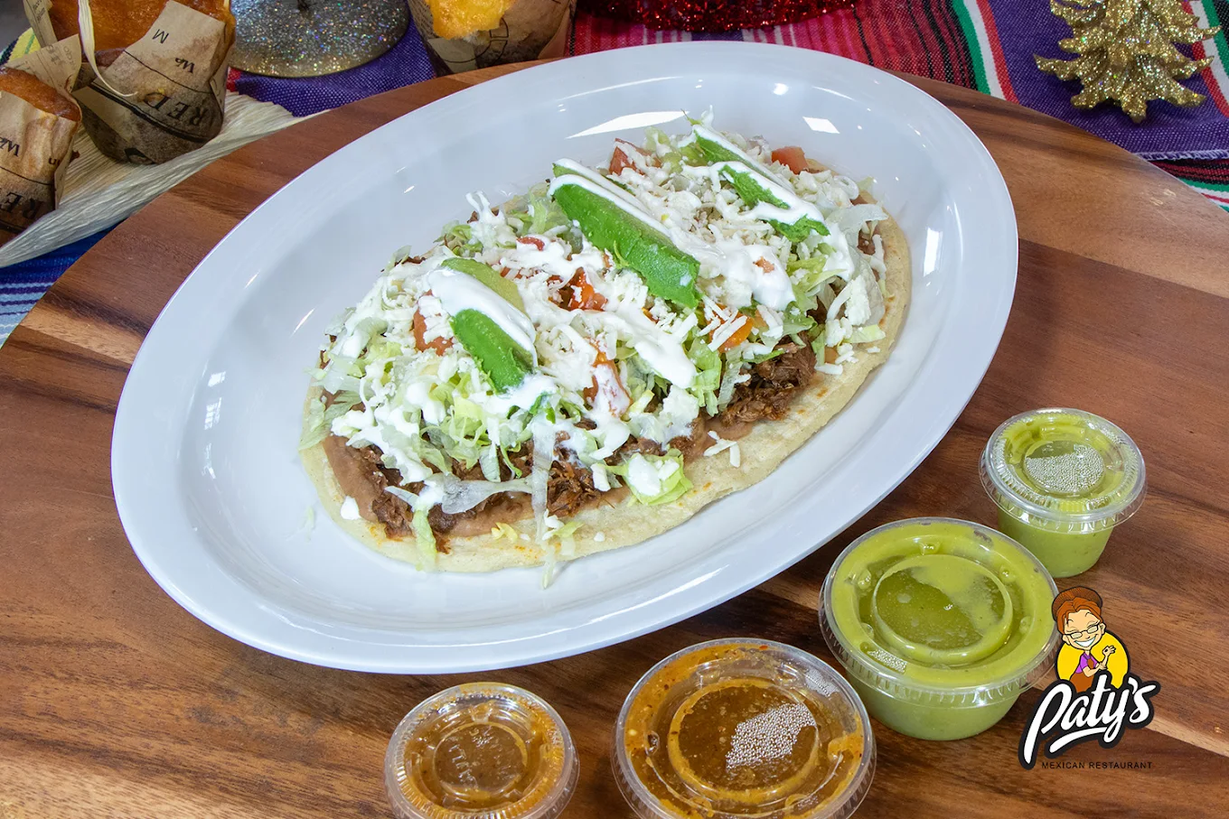 Paty’s Restaurant Carnitas y otras Delicias