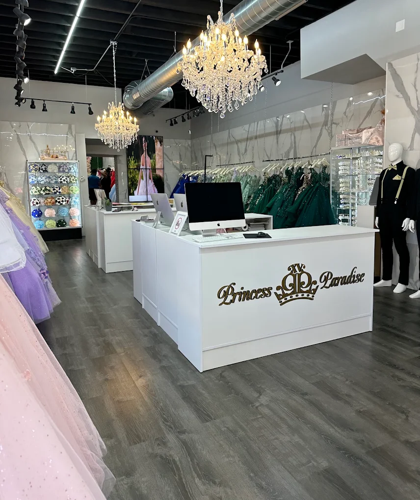 Princess Paradise Quinceañera Boutique