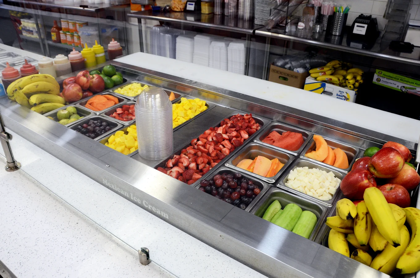 Sabores Neveria y Fruteria